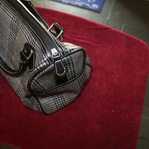 Vintage Tote Bag -Houndstooth - Picture 4 of 5